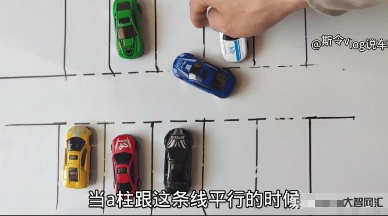 最笨的倒车入库方法-新手司机必须要知道的倒车入库技巧