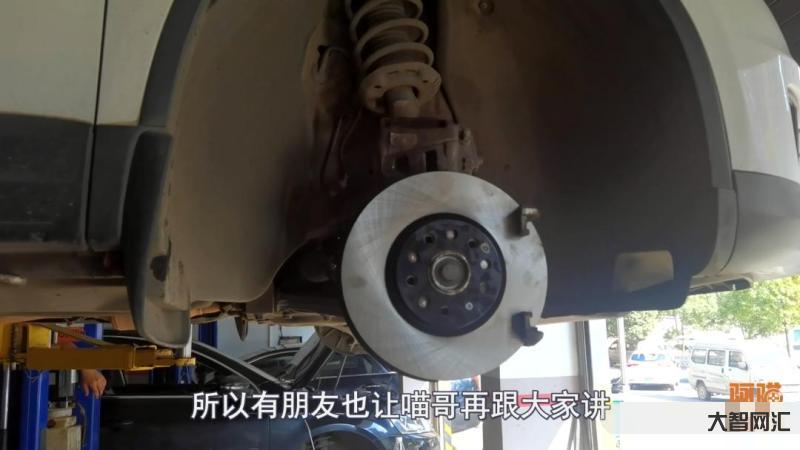 刹车盘多久换一次合适-刹车盘磨损到什么程度要换图解-大智网汇