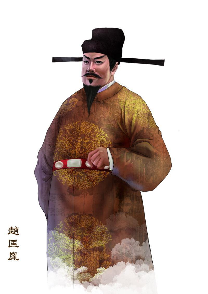 宋朝开国国君是谁-宋太祖赵匡胤生平及丰功伟绩-大智网汇