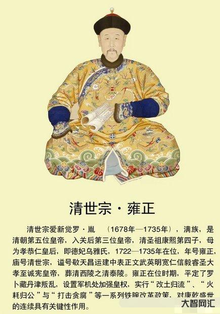雍正继位时的年龄是多少-揭秘清朝雍正皇帝的夺位真相 雍正继位时的年龄是多少-揭秘清朝雍正皇帝的夺位真相