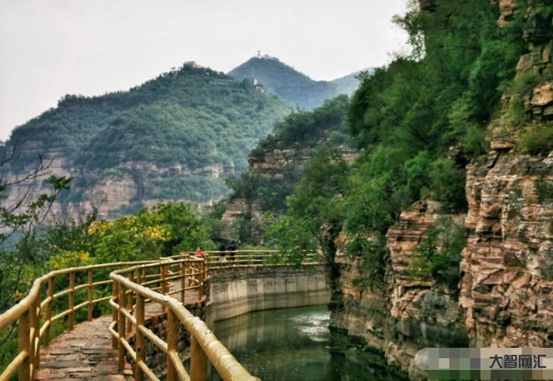 红旗渠位于哪个地方-水利工程红旗渠位于河南安阳林州市-大智网汇