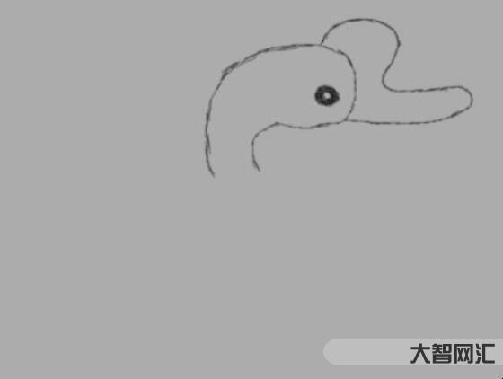 鹅的简笔画怎么画