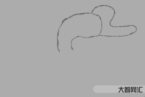 鹅的简笔画怎么画