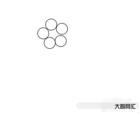 桃花简笔画怎么画-大智网汇