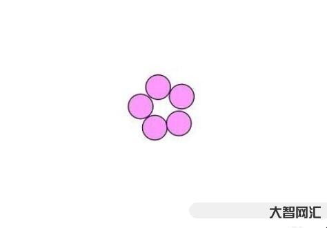 桃花简笔画怎么画