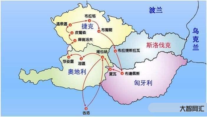 捷克和斯洛伐克是一个国家吗-捷克之前是哪个国家-大智网汇