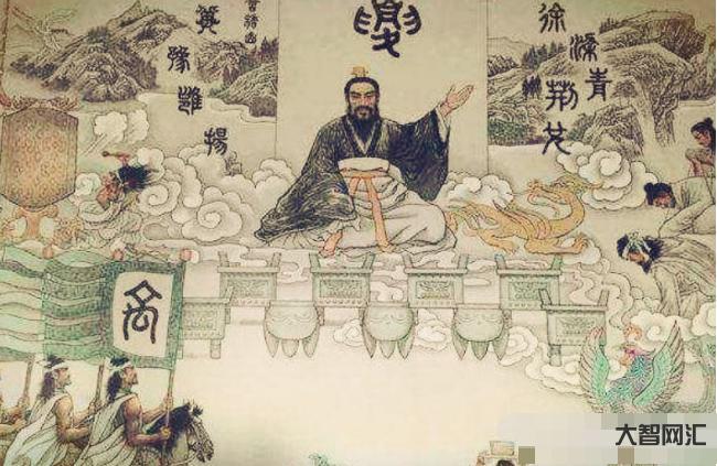 夏朝是谁建立的-历史上谁建立的我国第一个朝代夏朝-大智网汇
