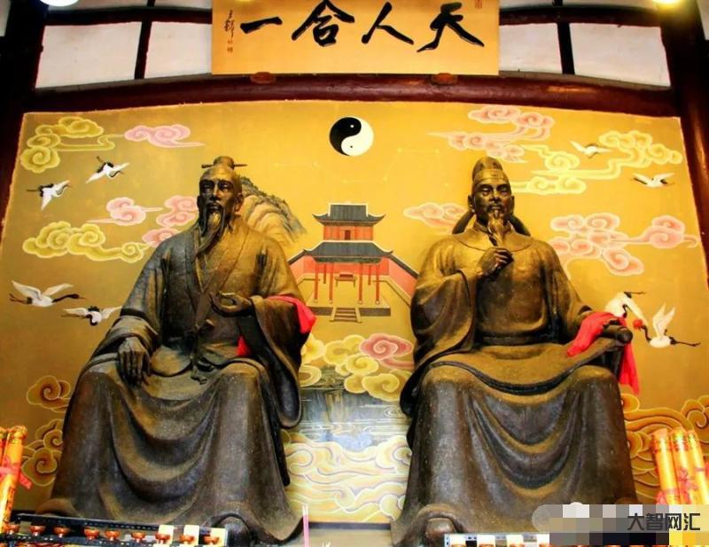 袁天罡和李淳风是什么关系 -袁天罡推背图有多厉害-大智网汇
