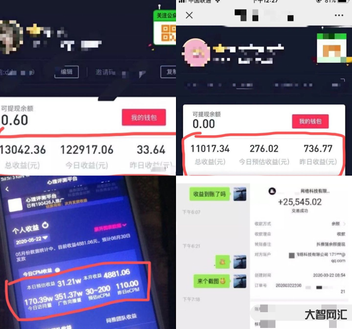 抖音怎么赚钱-抖音怎么赚钱-大智网汇