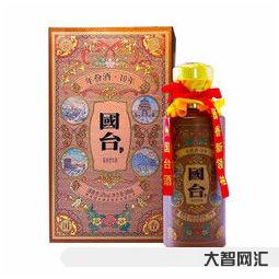 国台真实年份-中国酒业协会首批认证 国台10年年份酒上市-大智网汇