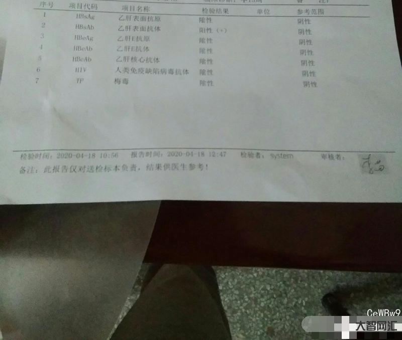 乙肝表面抗体阳性是什么意思-乙肝表面抗原呈阳性是怎么回事?-大智网汇