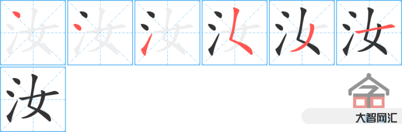 1、怎么读“汝”字?