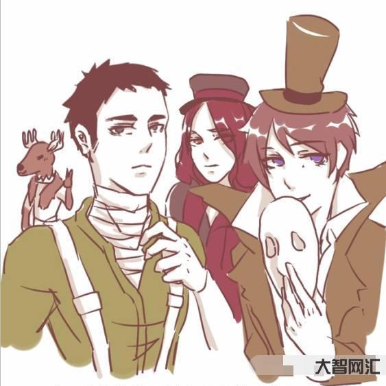 当第五角色摘下面具后-第五人格:第五人格里的F4,真的是帅的一塌糊涂,-大智网汇