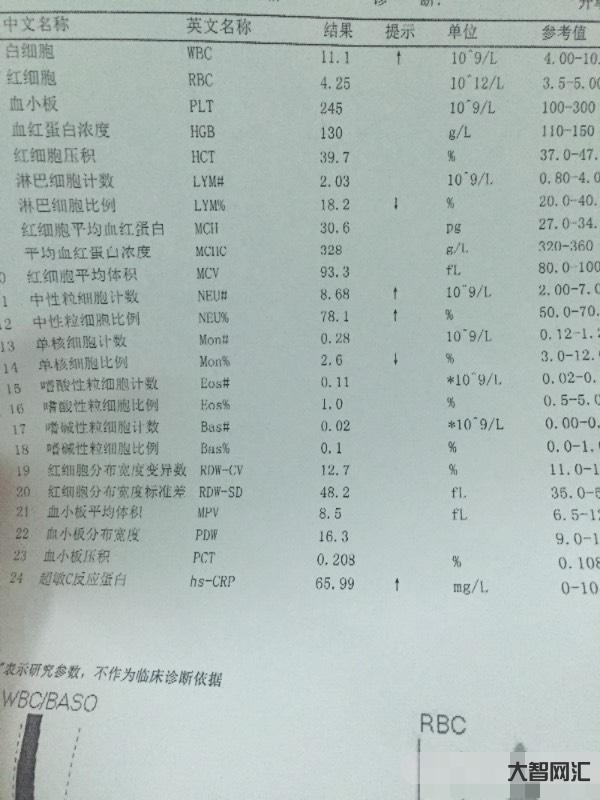 c反应蛋白高说明什么-c-反应蛋白高是怎回事-大智网汇