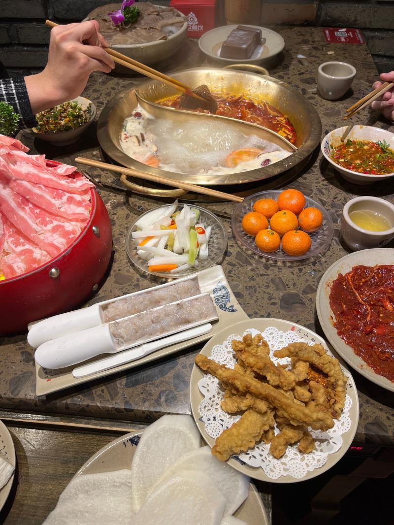九月的第一天出来吃顿火锅-进来,和古人一起吃火锅-大智网汇