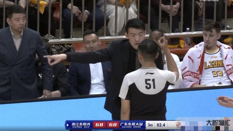 杜锋不满裁判被驱逐出场-杜锋被罚出场后反超是哪一场可以在哪里看-大智网汇