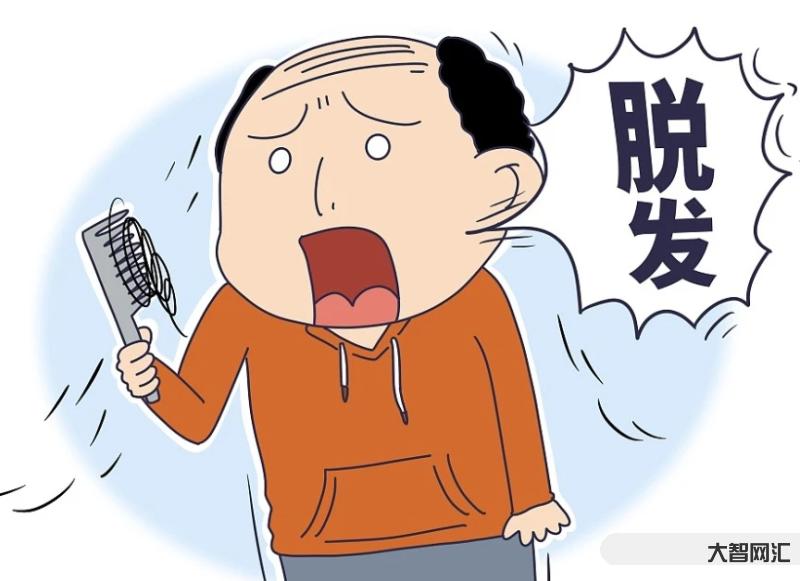 脱发掉头发的原因?吃什么长头发-大智网汇