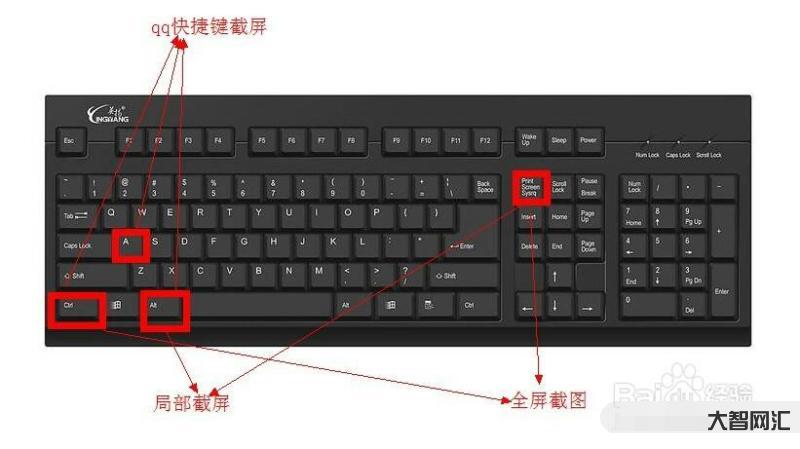 电脑怎么截图-电脑上如何截屏-大智网汇