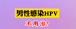 男性感染hpv病毒 ,可以不用治,会自己转阴吗-大智网汇