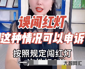 闯红灯扣几分罚多少钱什么情况下才是真正的闯红灯?-大智网汇