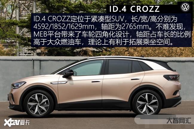 大众id4最低-家用首推低配大众ID4,18万多的它是否满足全家出行需-大智网汇