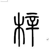 梓怎么读-梓字怎么读 梓字如何读-大智网汇