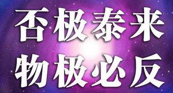 给大家科普下物极必反否极泰来(物极必反否极泰来下一句叫什么)-大智网汇