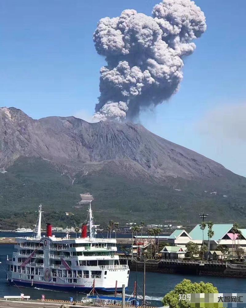 日本樱岛火山喷发频繁吗-日本樱岛火山连续两次喷发!日本多处火山爆发,富-大智网汇