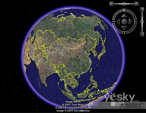 google地球在线-怎么一次性下载谷歌地球的全球高程DEM数据-大智网汇