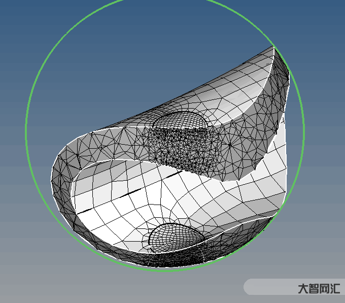 hypermesh-Hypermesh联合Ansys壳单元约束模态分析 hypermesh-Hypermesh联合Ansys壳单元约束模态分析