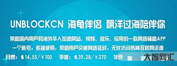 unblockcn-人在国外无法看国内视频?以最快的速度看视频,先看看-大智网汇