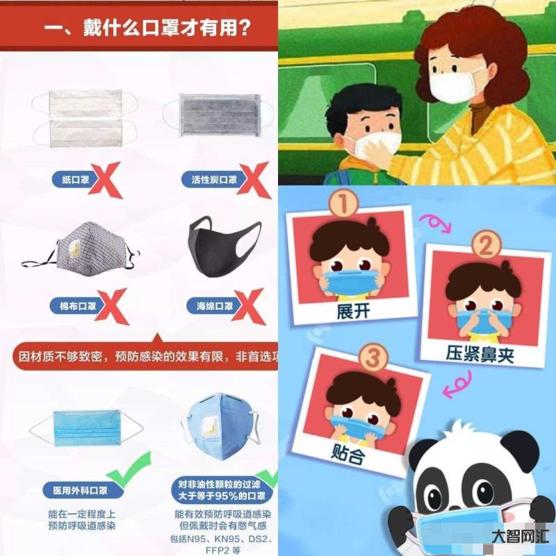 提醒这些情况必须要戴口罩-紧急提醒!戴口罩!戴口罩!戴口罩!