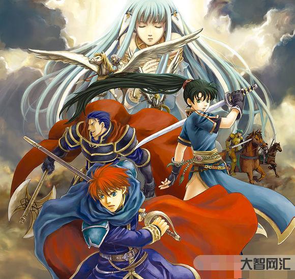 火焰之纹章烈火之剑-《火焰之纹章》系列回顾(七):GBA三部曲 火焰之纹章烈火之剑-《火焰之纹章》系列回顾(七):GBA三部曲