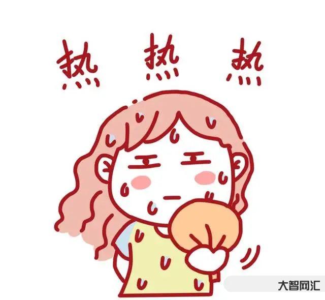 稍微有点热就出现心悸-五心烦热，小心疾病的出现，看看中医如何调理
