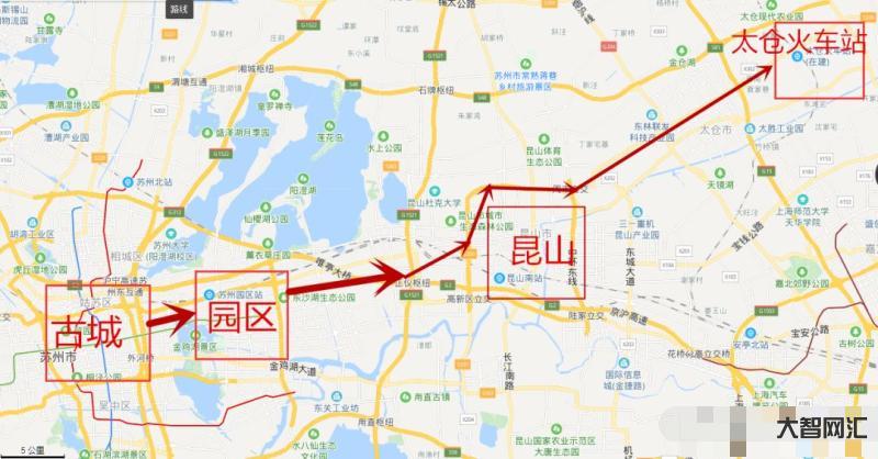 昆山苏州之间-苏州摘星!苏州市区和昆山之间恢复自由通行-大智网汇