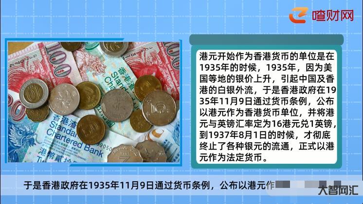 hkd是什么货币-关于“数字港币(e-HKD)”的一些基本常识-大智网汇
