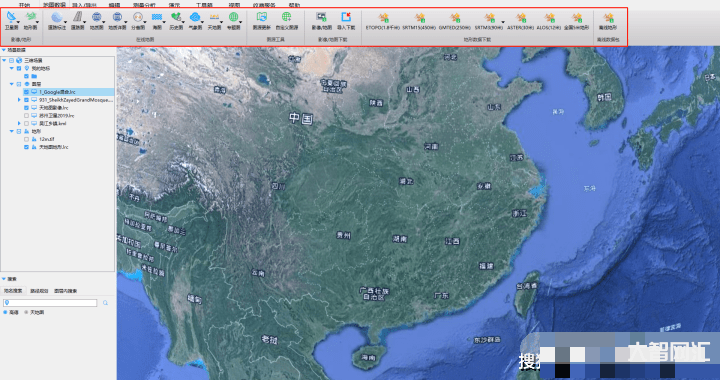 google地球在线-怎么一次性下载谷歌地球的全球高程DEM数据 google地球在线-怎么一次性下载谷歌地球的全球高程DEM数据