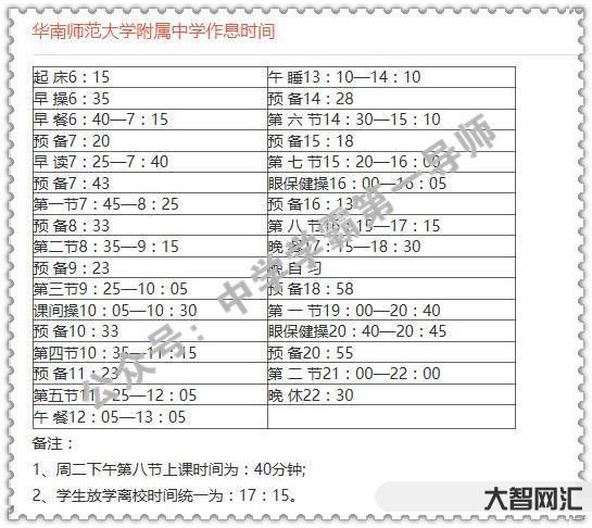 衡水中学作息时间表-衡水中学卷不动了?最新作息表曝光,双减果真动真格了-大智网汇