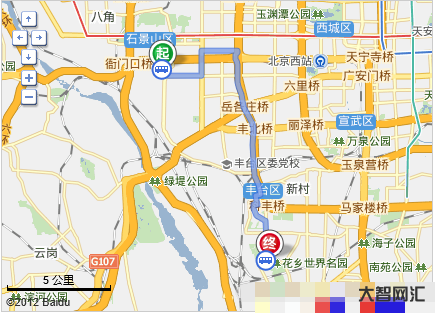 北京公交线路查询-下周一起,北京新开1条、调整3条公交线路!地图版→-大智网汇