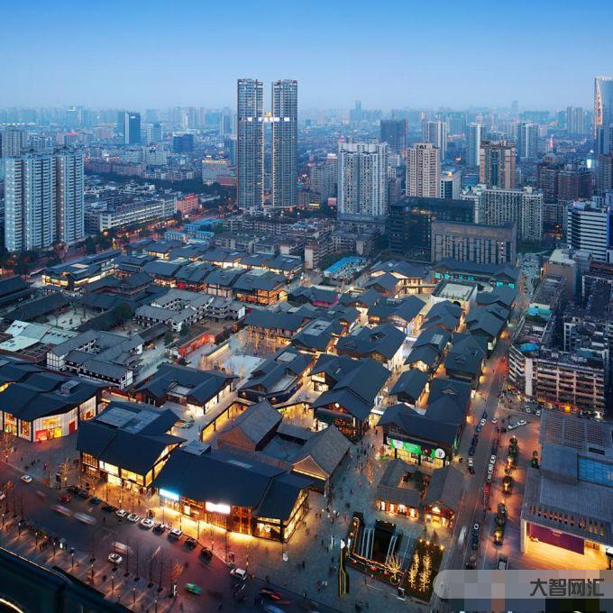 成都目前城建如何-武汉与成都城建对比