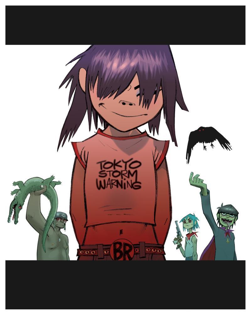 gorillaz-全球最火00后比莉·艾利什:少年和成人共存的最后时刻-大智网汇