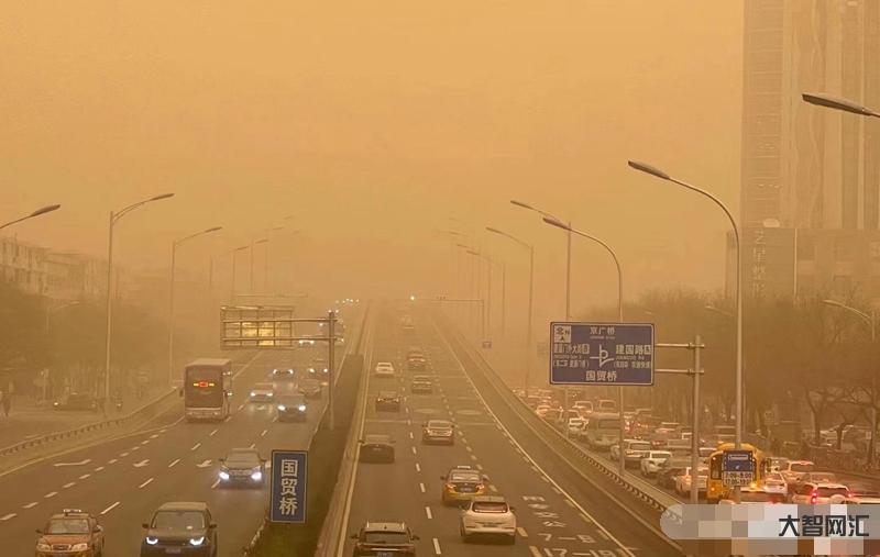 沙尘天气已经影响福州-中东部局地降温猛烈 南方大规模强降雨伴有强对流-大智网汇