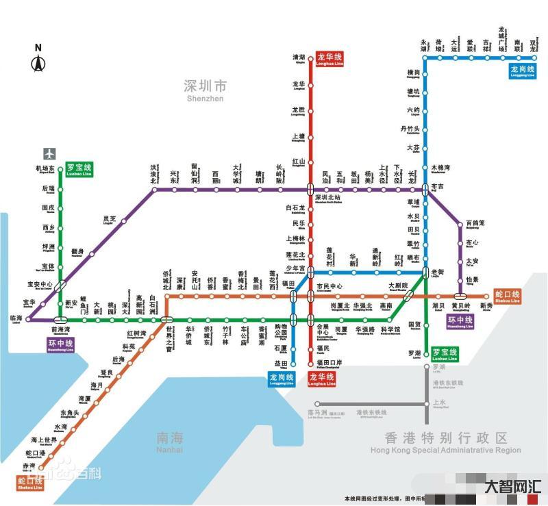 深圳地铁10号线-深新早点|最新批复!涉及深圳4条新规划地铁线-大智网汇