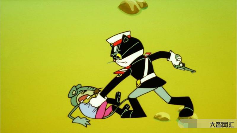 黑猫警长动画片全集-《黑猫警长》为何仅有五集?那些童年经典动画背后的人-大智网汇