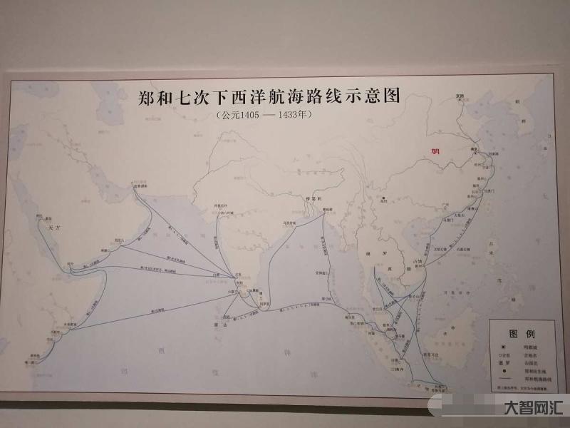郑和下西洋路线图-郑和下西洋:史上最大规模的航海壮举,为何会遗憾落幕?-大智网汇