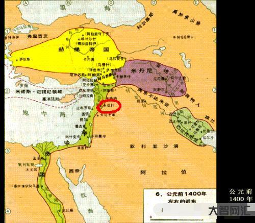 赫梯五大国王-赫梯帝国是如何从四战之地崛起及走向灭亡