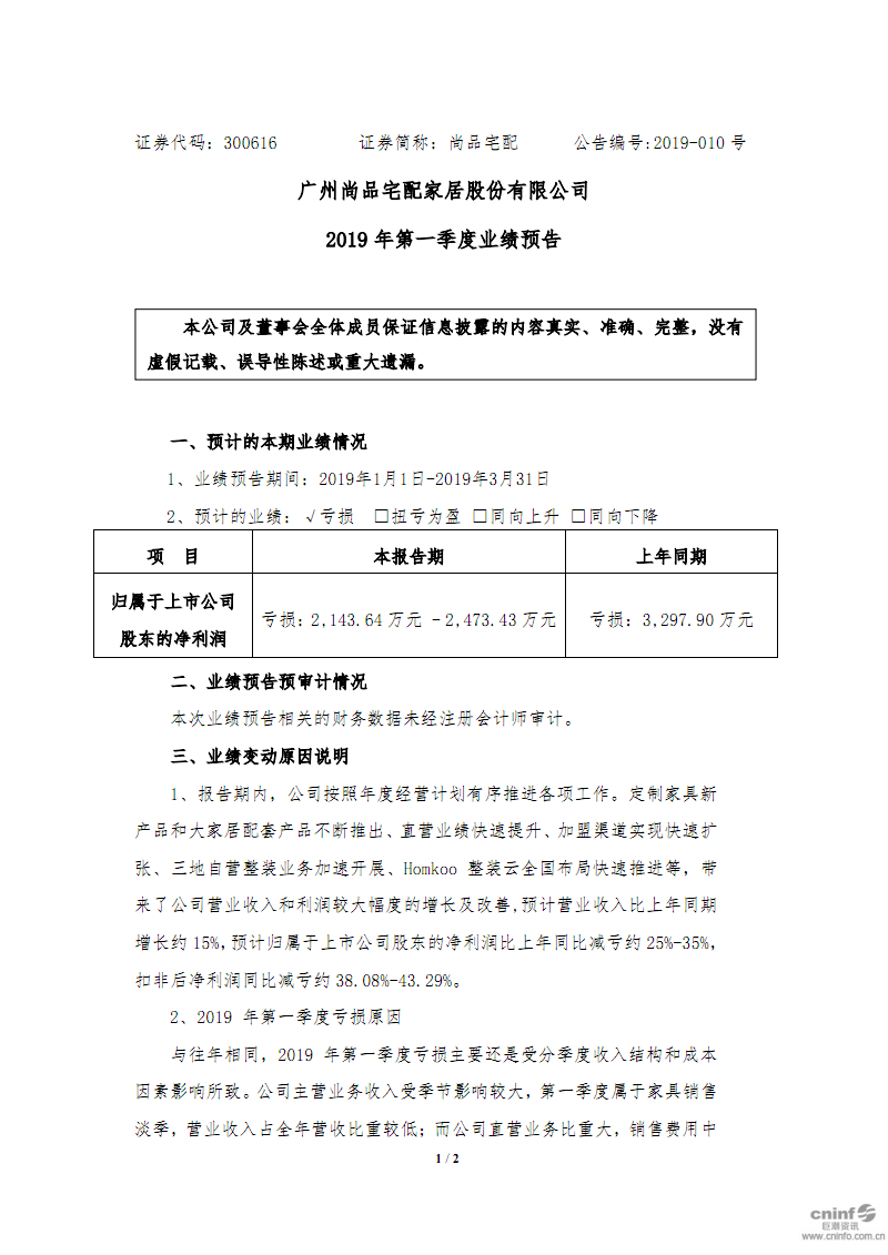 公司有业绩预告-首批上市公司年报业绩预告出炉 超六成公司业绩“预喜” 公司有业绩预告-首批上市公司年报业绩预告出炉 超六成公司业绩“预喜”