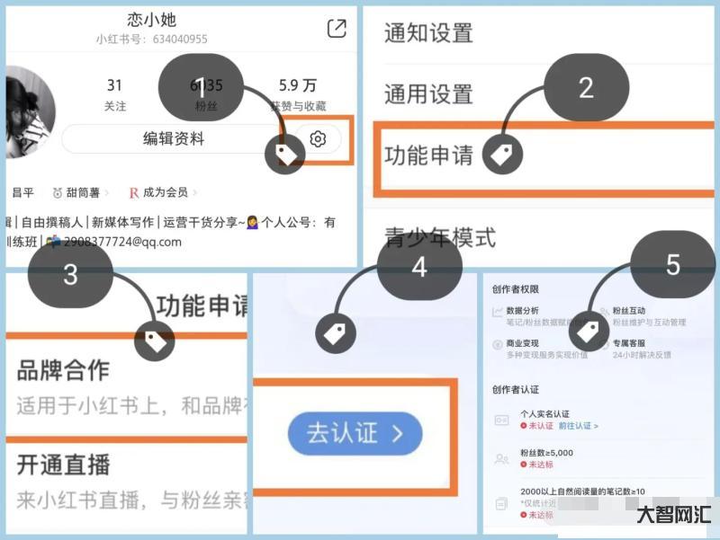 小红书如何赚钱-保姆级教程,新手入门,从0开始做个能赚钱的小红书-大智网汇