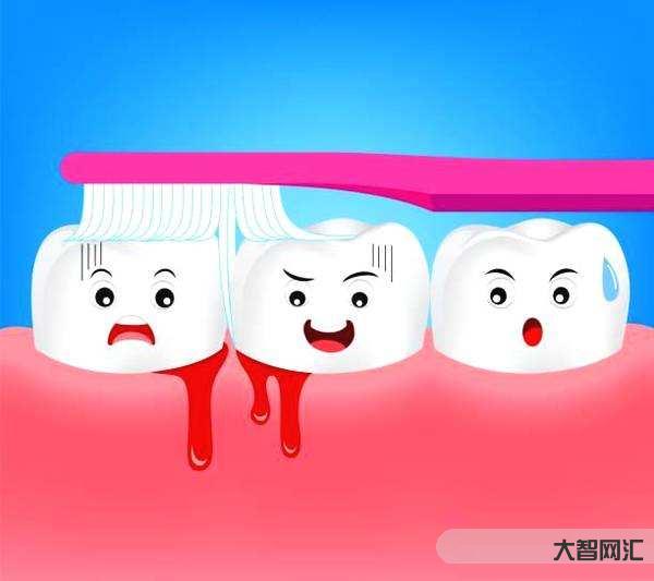 牙龈出血是怎么回事-为啥刷牙时牙龈总出血?可能是这六个原因-大智网汇