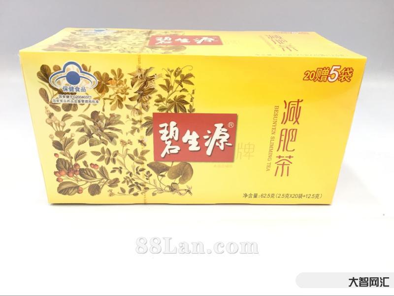 碧生源减肥茶效果怎样-“减肥茶第一股”碧生源“失速”?-大智网汇